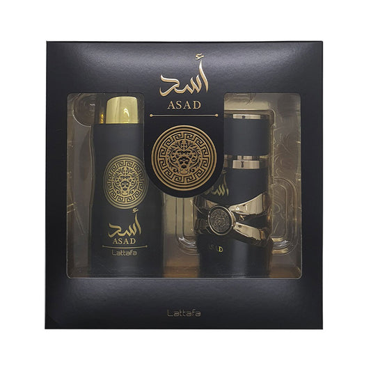 LATTAFA ASAD EDP ESTUCHE HOMBRE 100ML+DESODORANTE