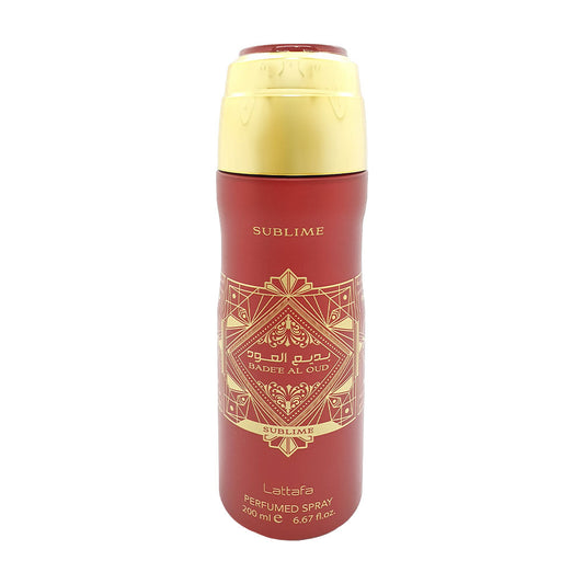 DESODORANTE LATTAFA BADEE AL OUD SUBLIME MUJER 200ML