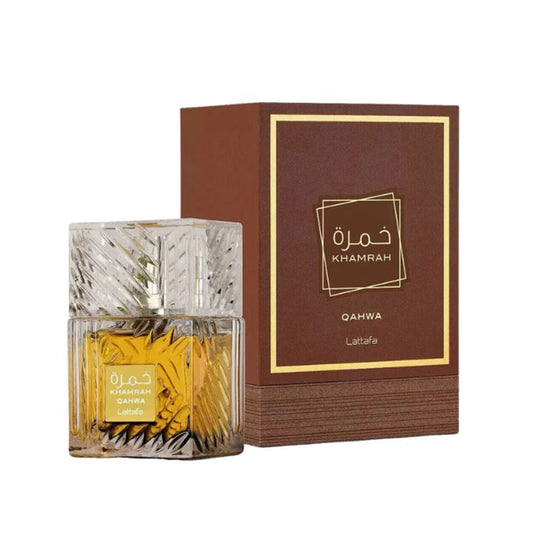 LATTAFA KHAMRAH QAHWA EDP UNISEX 100ML