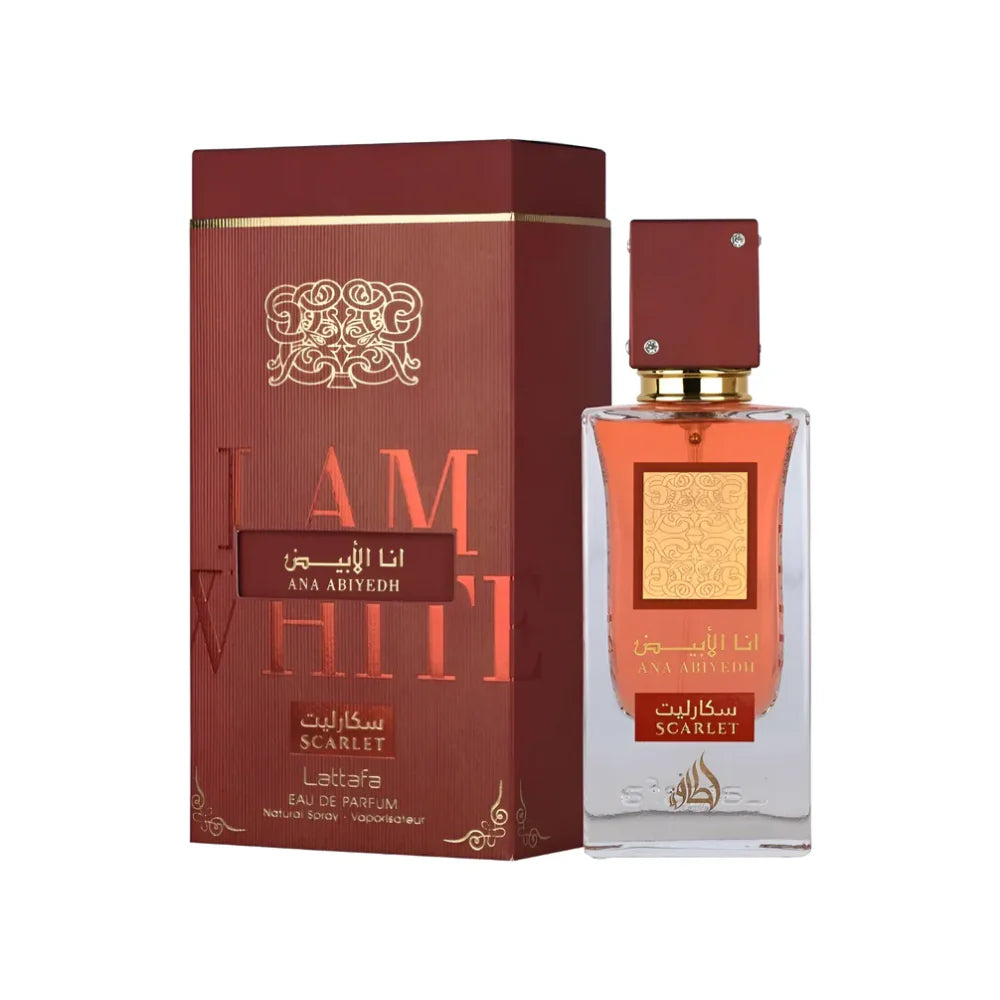 LATTAFA ANA ABIYEDH SCARLET EDP MUJER 60ML