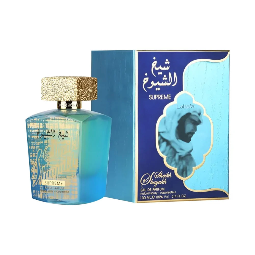 LATTAFA SHEIKH AL SHUYUKH SUPREME EDP HOMBRE 100ML