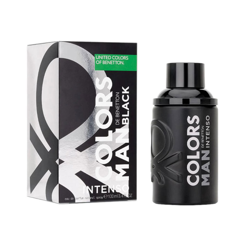 BENETTON COLORS BLACK INTENSO HOMBRE 100ML