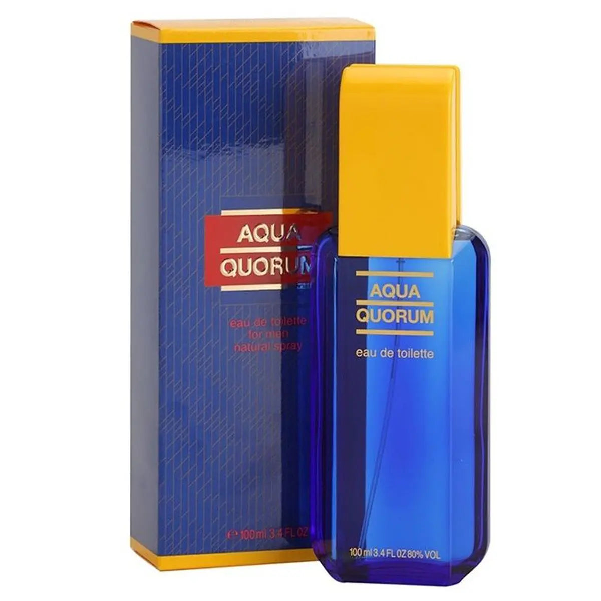 PUIG AQUA QUORUM HOMBRE 100ML