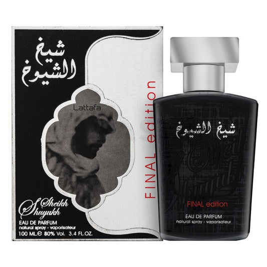 LATTAFA SHEIKH AL SHUYUKH FINAL EDITION EDP HOMBRE 100ML