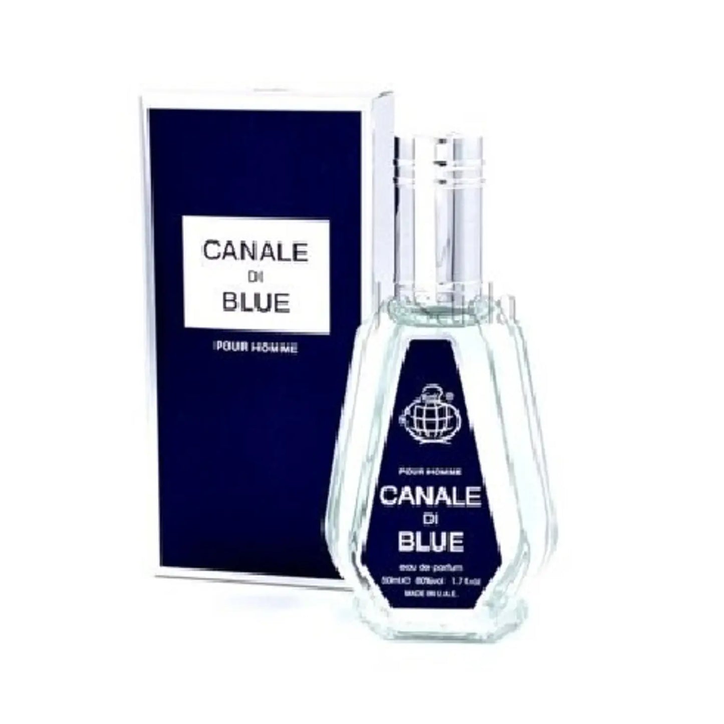 FRAGRANCE WORLD CANALE DI BLUE EDP HOMBRE 50ML