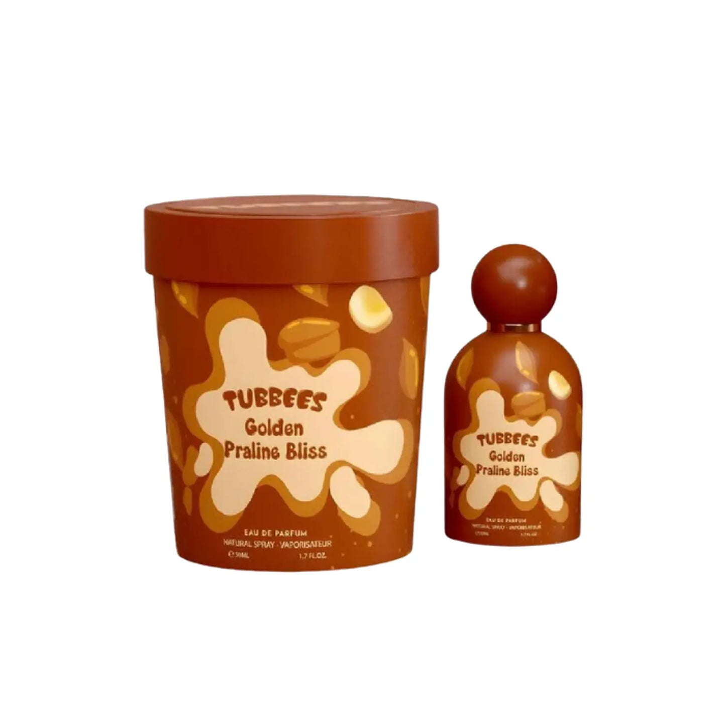 TUBBEES GOLDEN PRALINE BLISS EDP UNISEX 50ML