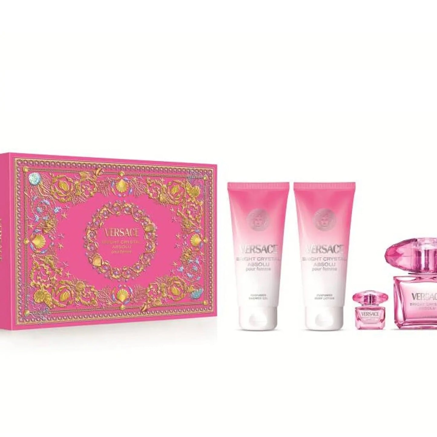 VERSACE BRIGHT CRYSTAL ABSOLU ESTUCHE MUJER 90ML