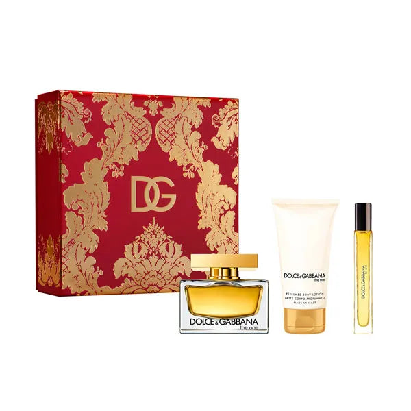D&G THE ONE EDP ESTUCHE MUJER 75ML+10ML+HAIRMIST