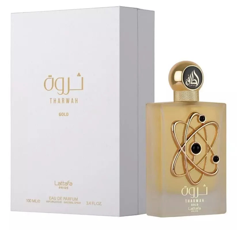 LATTAFA THARWAH GOLD EDP UNISEX 100ML