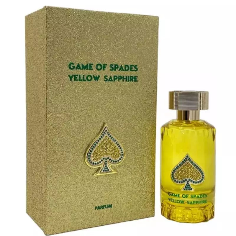 JO MILANO GAME OF SPADES YELLOW SAPPHIRE EDP UNISEX 100ML
