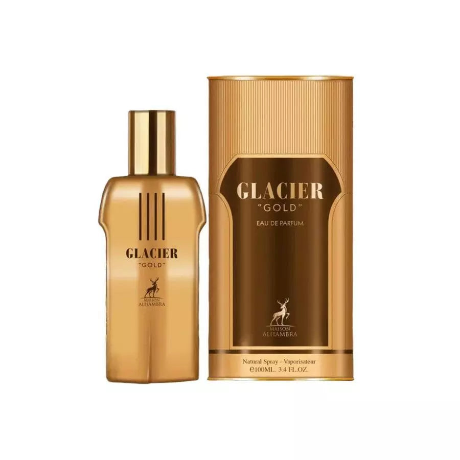 MAISON ALHAMBRA GLACIER GOLD EDP HOMBRE 100ML