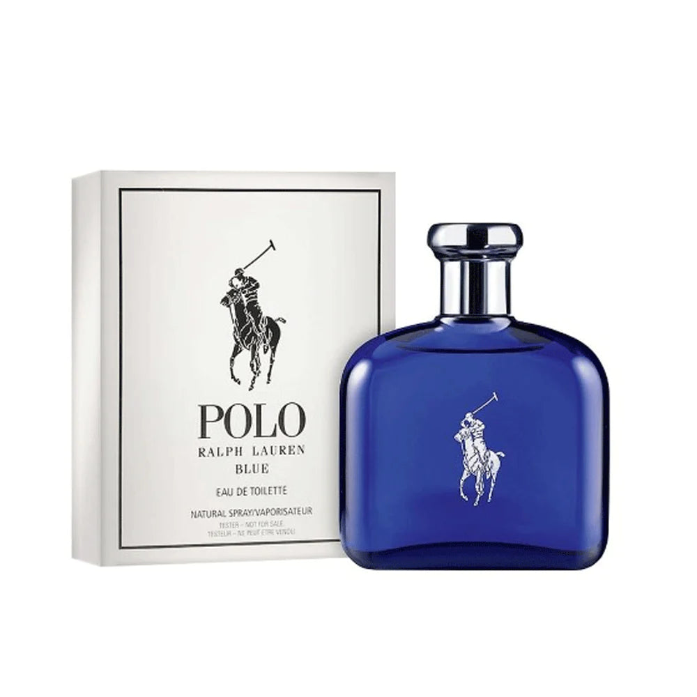 RALPH LAUREN POLO BLUE EDT TESTER HOMBRE 125ML