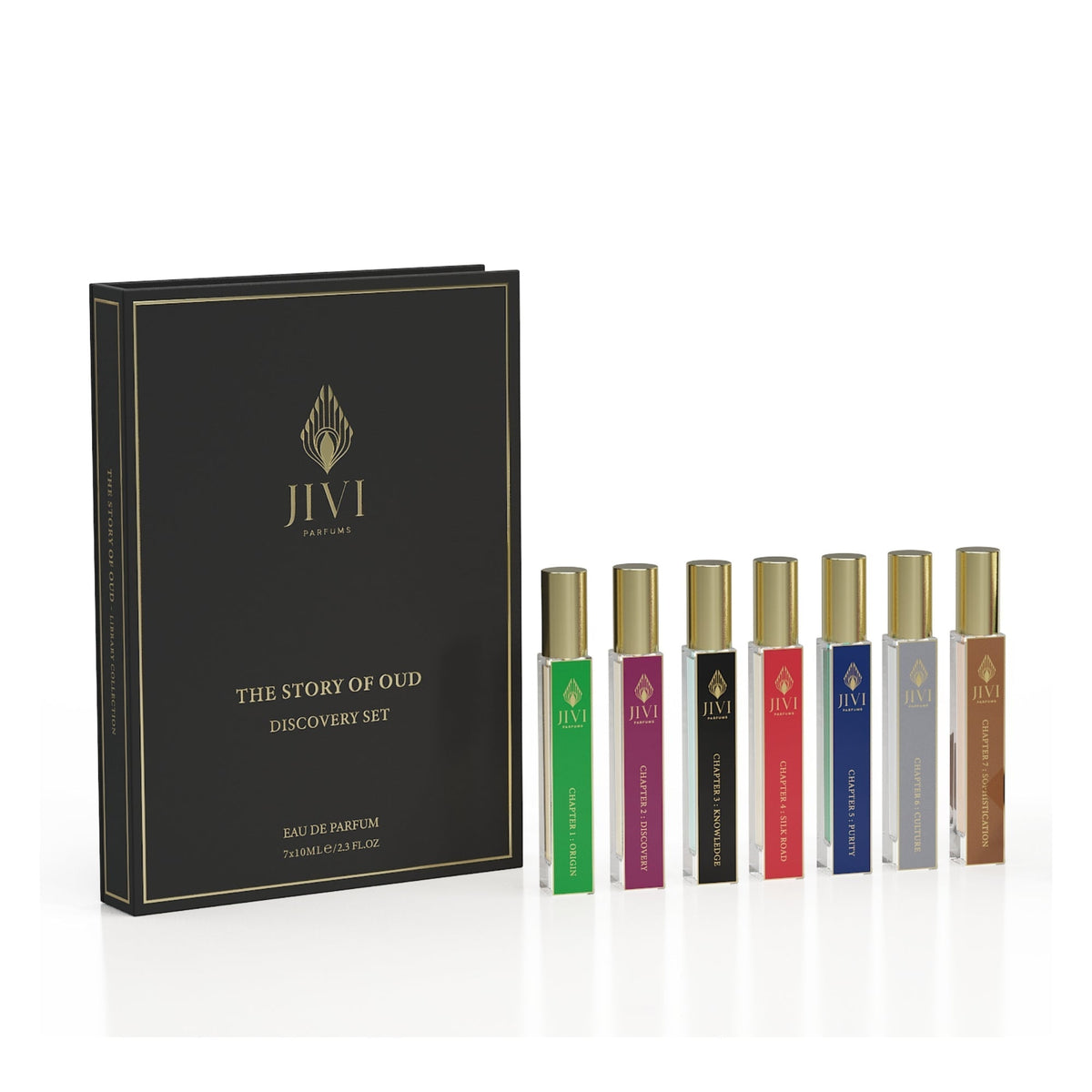 JIVI THE STORY OF OUD DISCOVERY ESTUCHE UNISEX 70ML