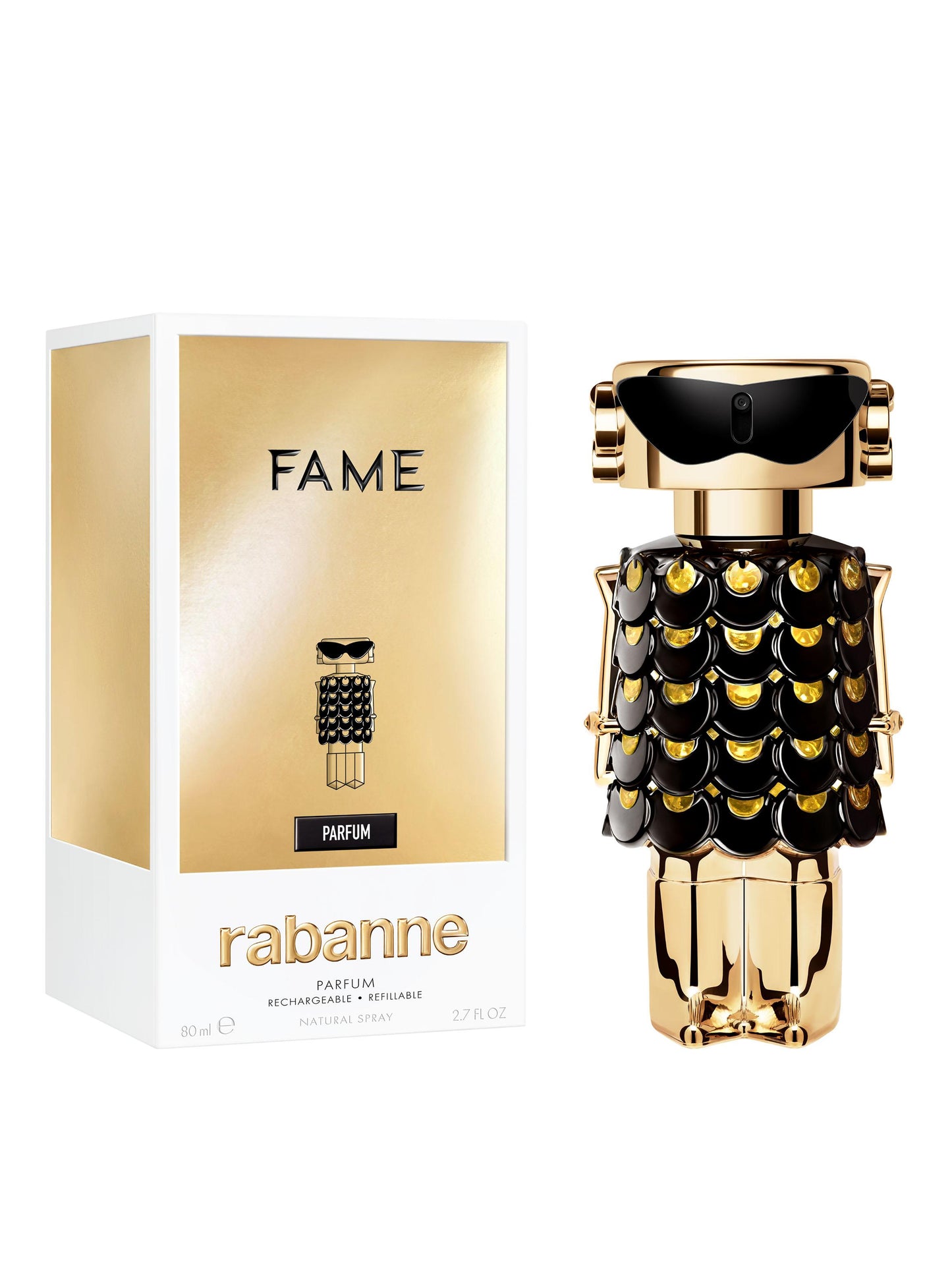 PACO RABANNE FAME PARFUM MUJER 80ML
