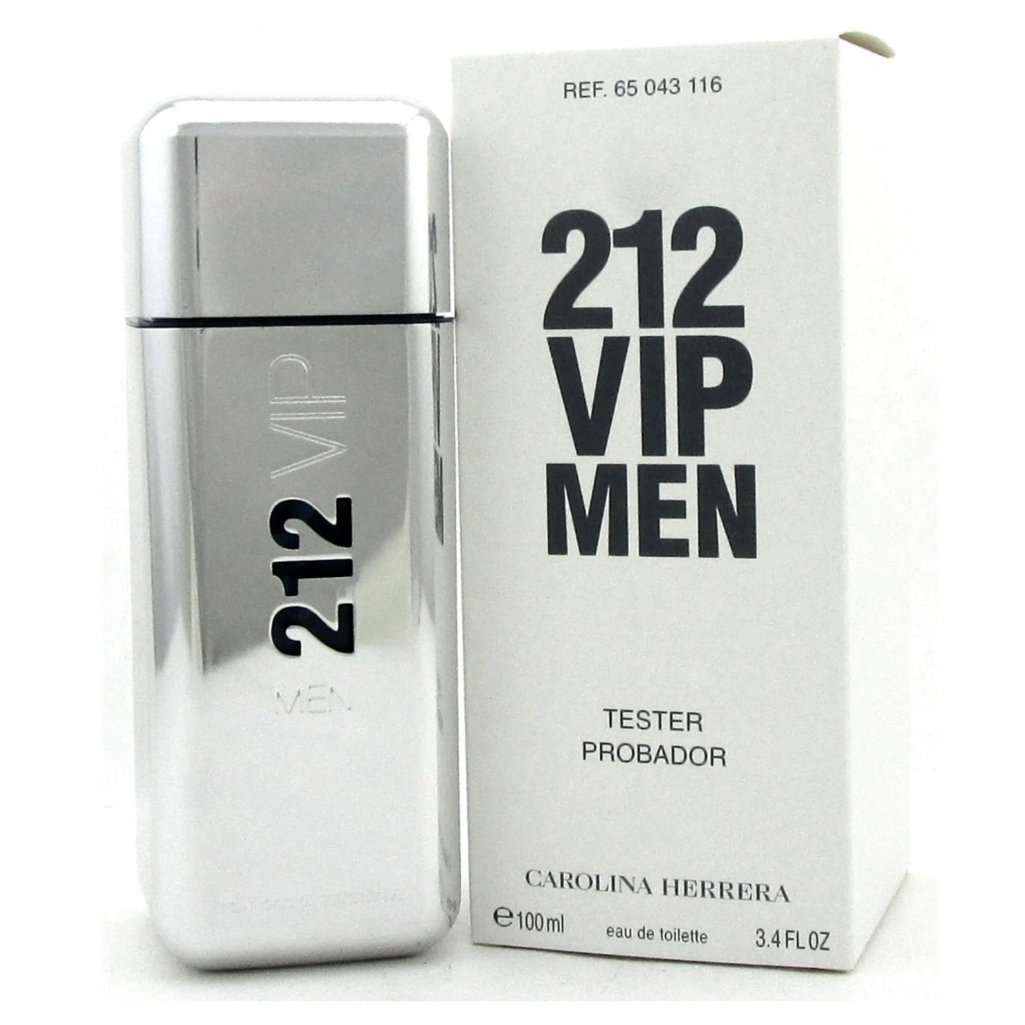 CAROLINA HERRERA 212 VIP MEN TESTER HOMBRE 100ML