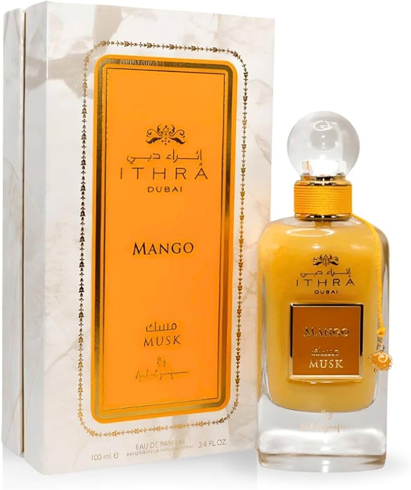 ITHRA DUBAI MUSK COLLECTION MANGO EDP 100ML UNISEX
