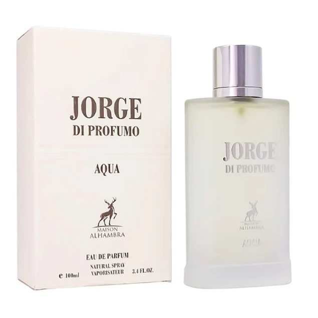 MAISON ALHAMBRA JORGE DI PROFUMO AQUA EDP HOMBRE 100ML