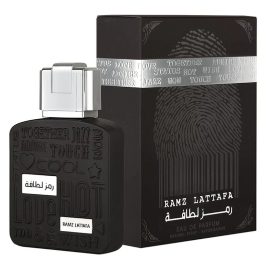 LATTAFA RAMZ SILVER UNISEX 100ML