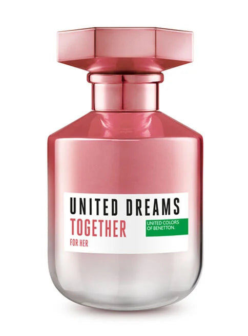 BENETTON UNITED DREAMS TOGETHER TESTER MUJER 80ML