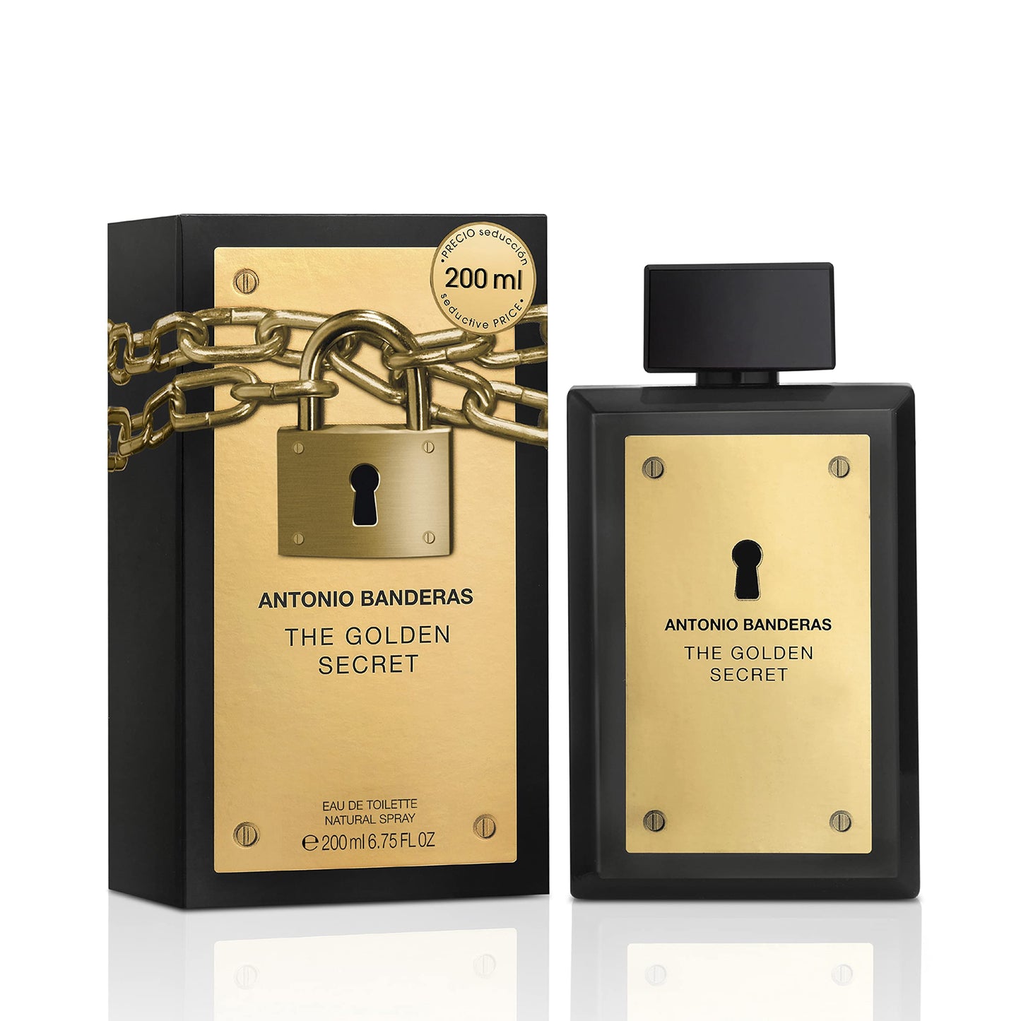 ANTONIO BANDERAS GOLDEN SECRET HOMBRE 200ML