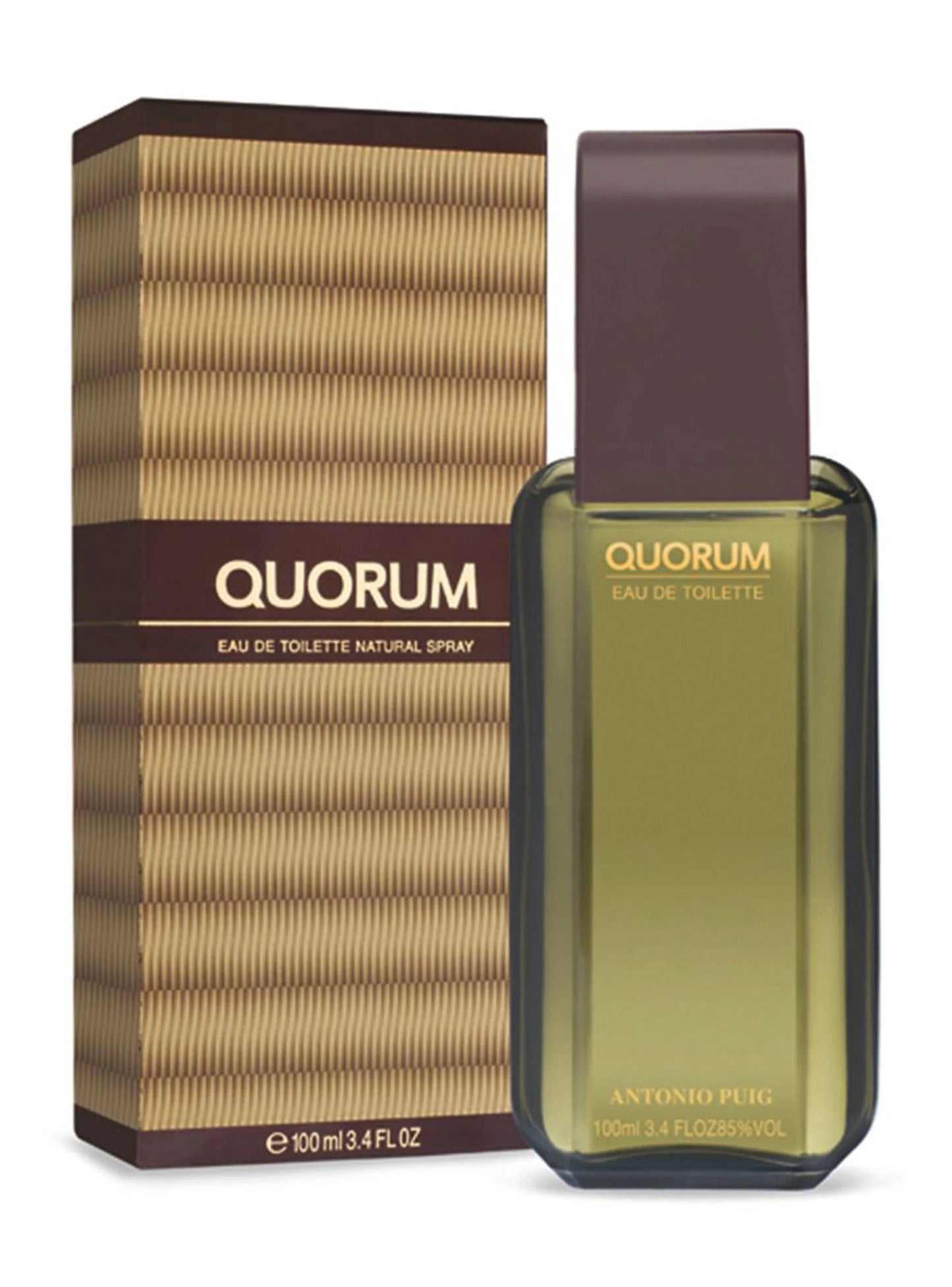 PUIG QUORUM CAFÉ HOMBRE 100ML