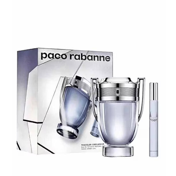 PACO RABANNE INVICTUS ESTUCHE HOMBRE 100ML+10ML