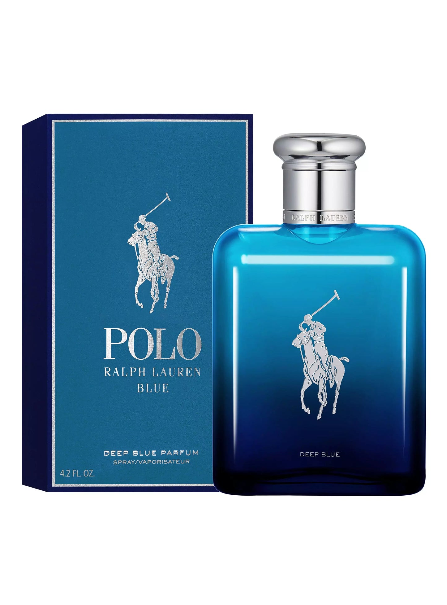 RALPH LAUREN POLO DEEP BLUE PARFUM HOMBRE 125ML