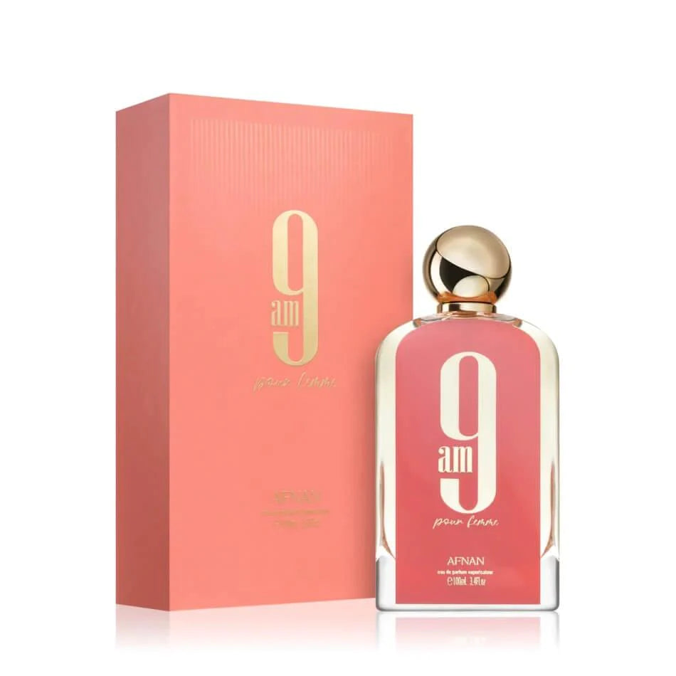 AFNAN 9AM POUR FEMME EDP MUJER 100ML