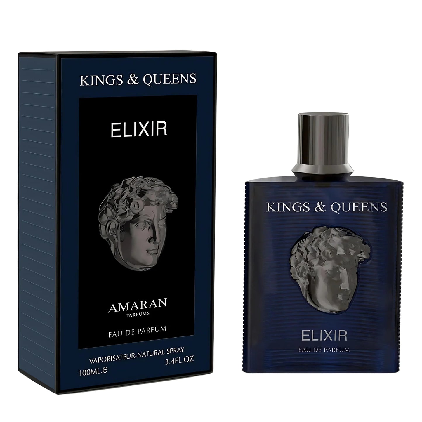 AMARAN KINGS AND QUEENS ELIXIR EDP UNISEX 100ML