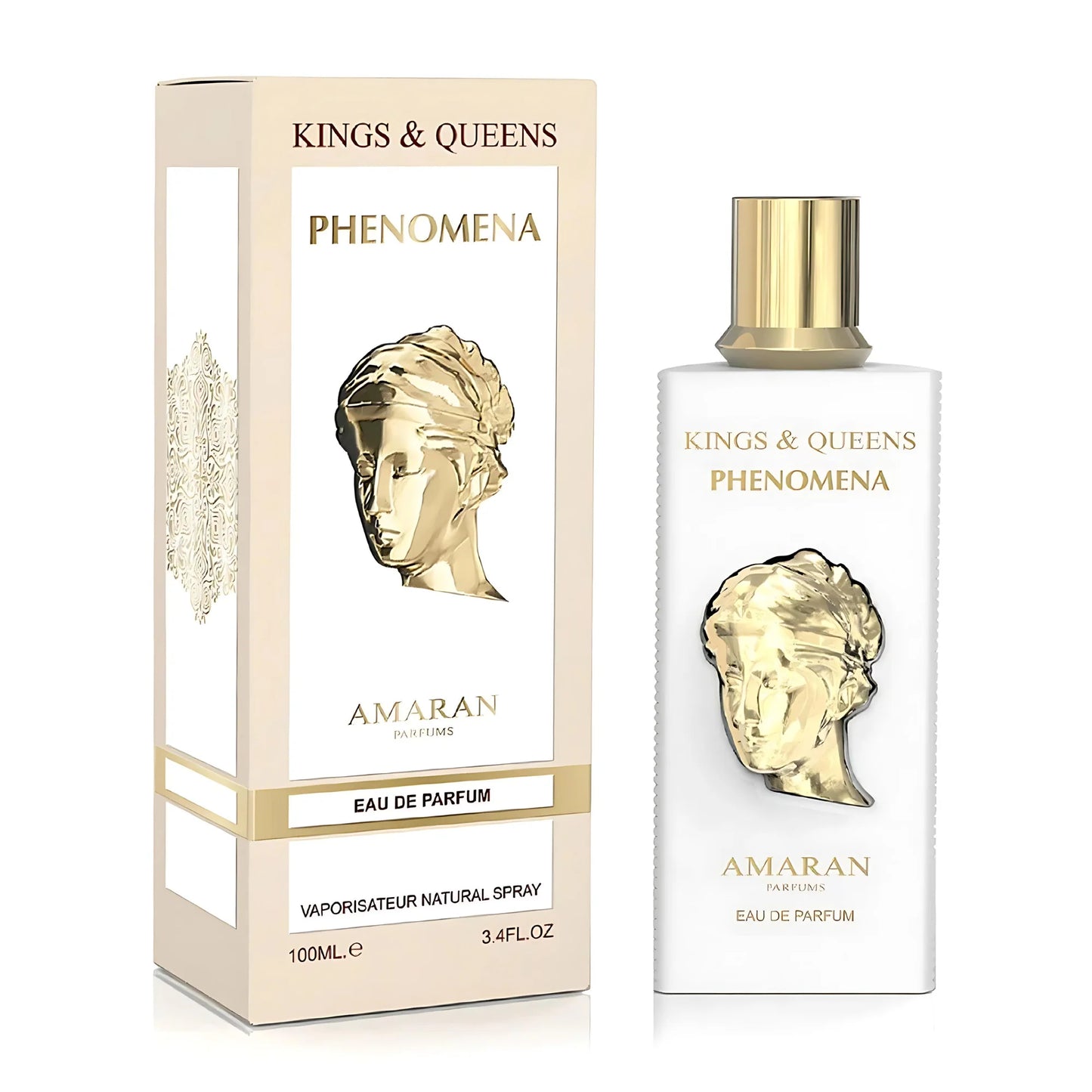 AMARAN KINGS AND QUEENS PHENOMENA EDP UNISEX 100ML