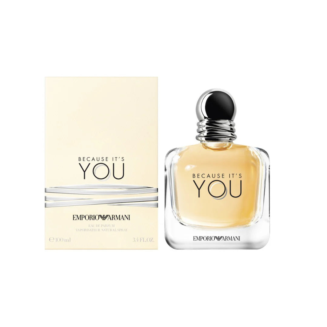GIORGIO ARMANI BECAUSE ITS YOU MUJER 100ML