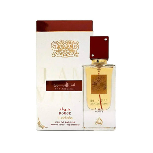 LATTAFA ANA ABIYEDH ROUGE EDP MUJER 60ML