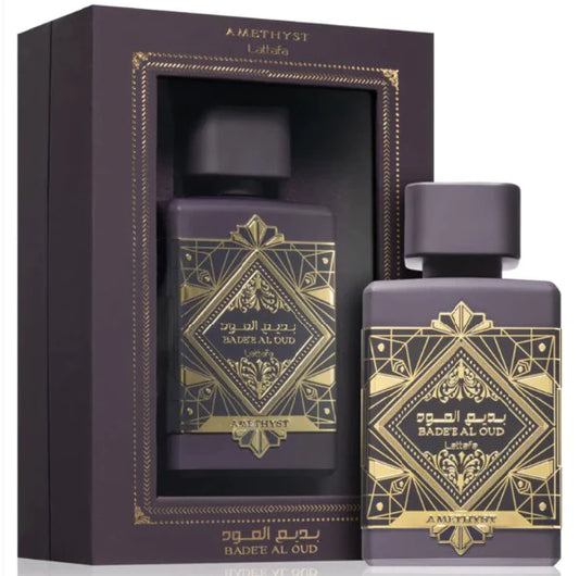 LATTAFA BADEE AL OUD AMETHYST EDP MUJER 100ML