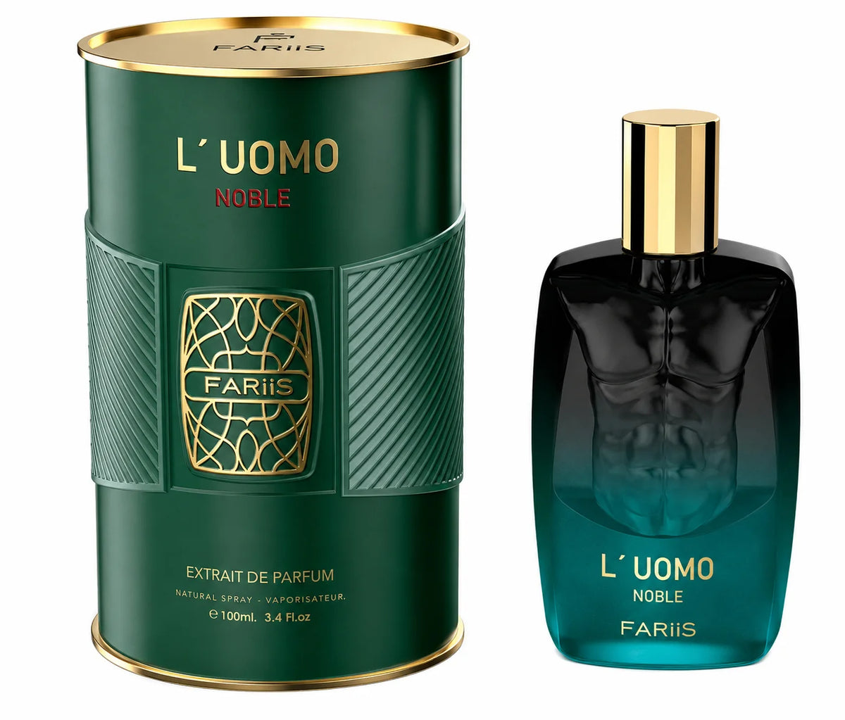 FARIIS L UOMO NOBLE EDP HOMBRE 100ML