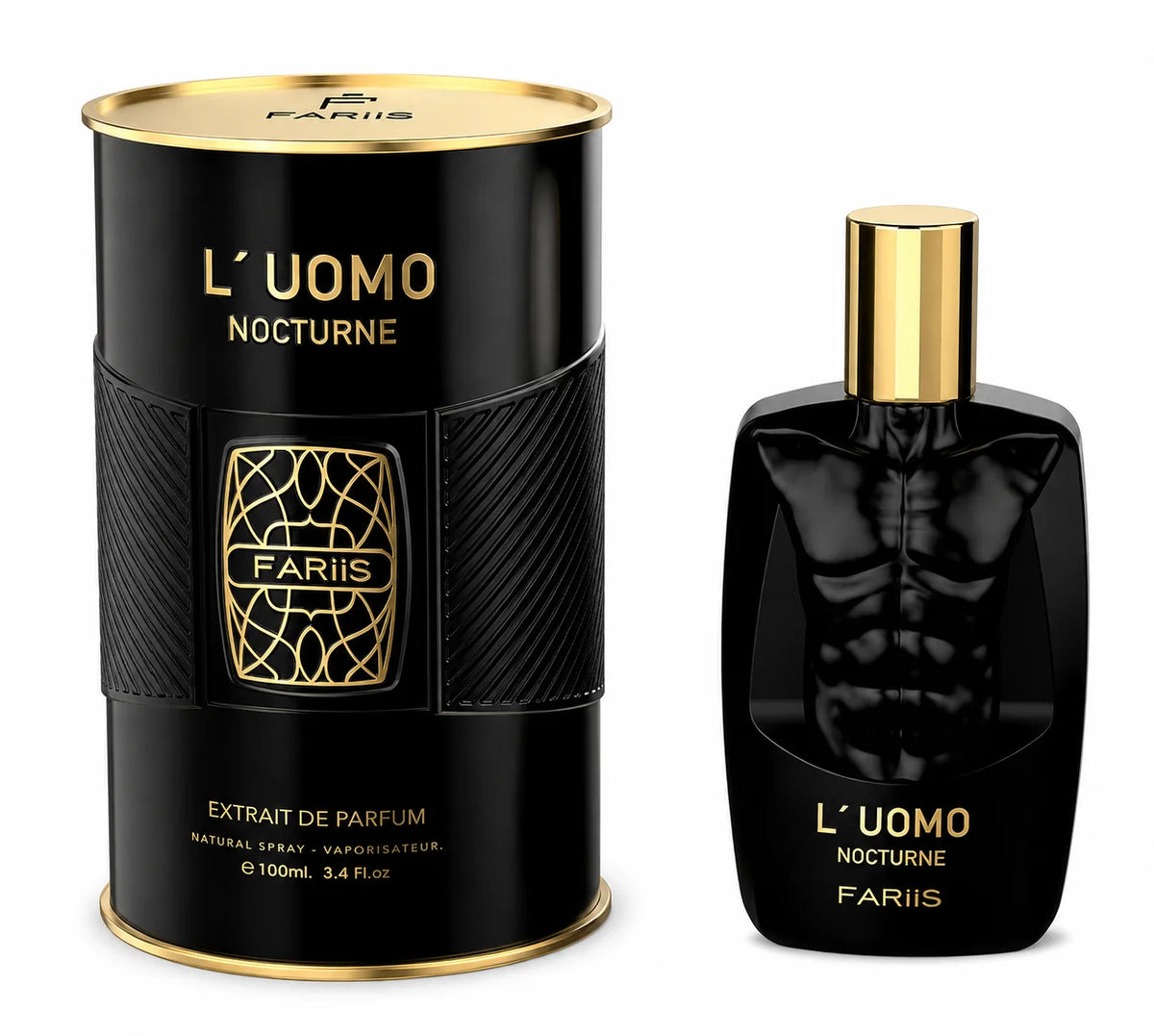 FARIIS L UOMO NOCTURNE EDP HOMBRE (LE MALE LE PARFUM) 100ML