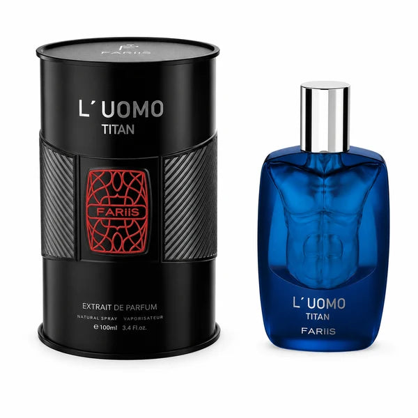 FARIIS L UOMO TITAN EDP HOMBRE 100ML