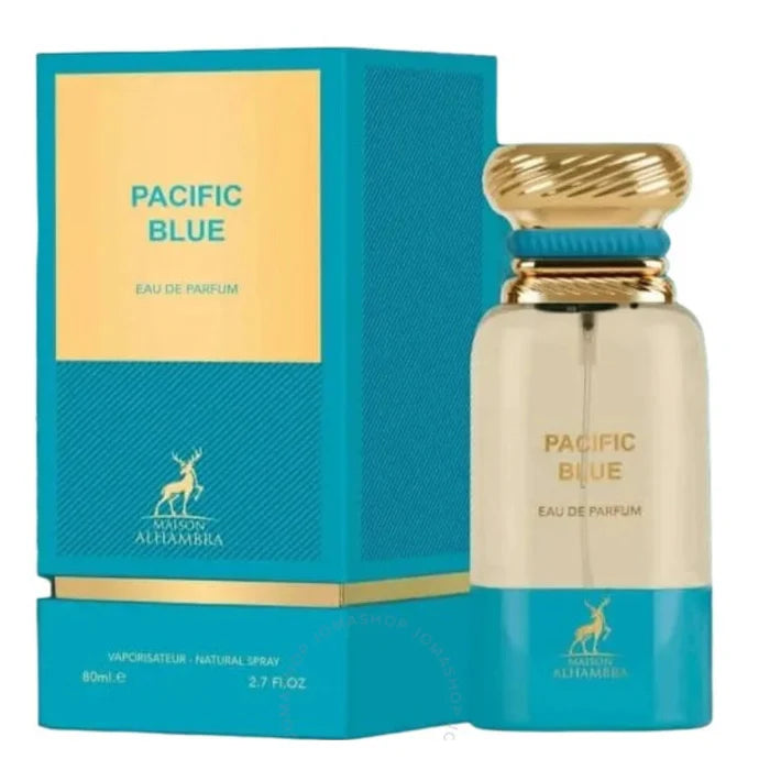 MAISON ALHAMBRA PACIFIC BLUE EDP UNISEX 80ML