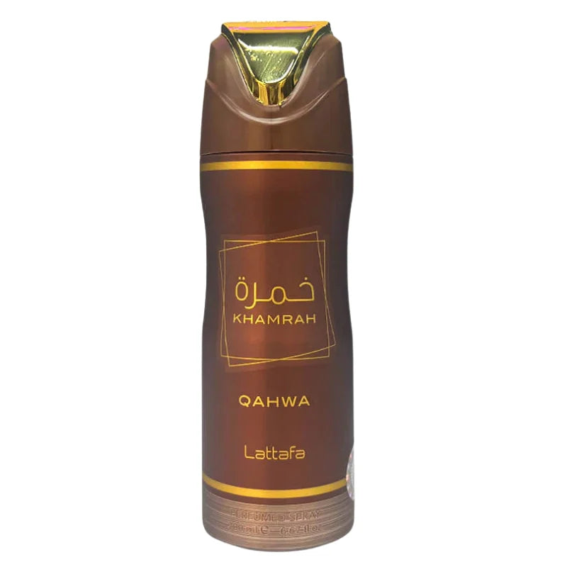LATTAFA DESODORANTE KHAMRAH QAHWA UNISEX 200ML