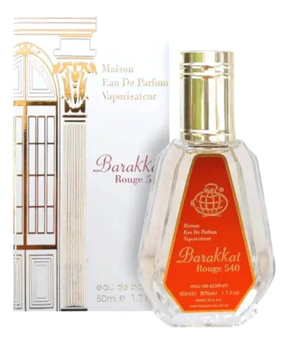 FRAGRANCE WORLD BAROKKAT ROUG 540 EDP UNISEX 50ML