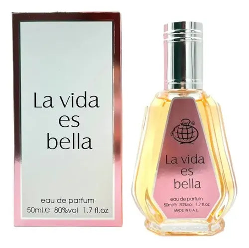FRAGRANCE WORLD LA VIDA ES BELLA EDP MUJER 50ML