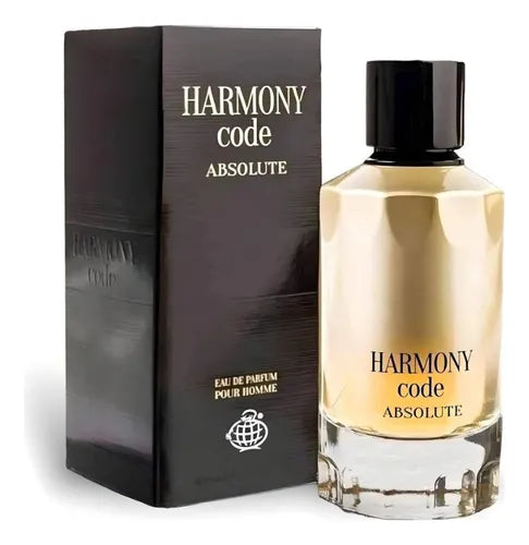 FRAGRANCE WORLD HARMONY CODE ABSOLUTE EDP HOMBRE 100ML