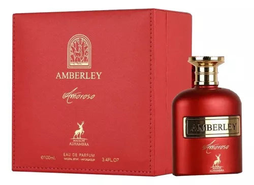 MAISON ALHAMBRA AMBERLEY AMOROSO EDP UNISEX 100ML