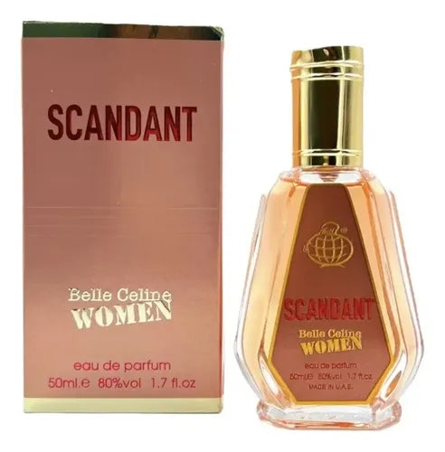FRAGRANCE WORLD SCANDANT BELLE CELINE EDP MUJER 50ML