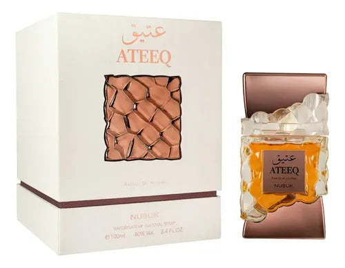 NUSUK ATEEQ EDP UNISEX 100ML