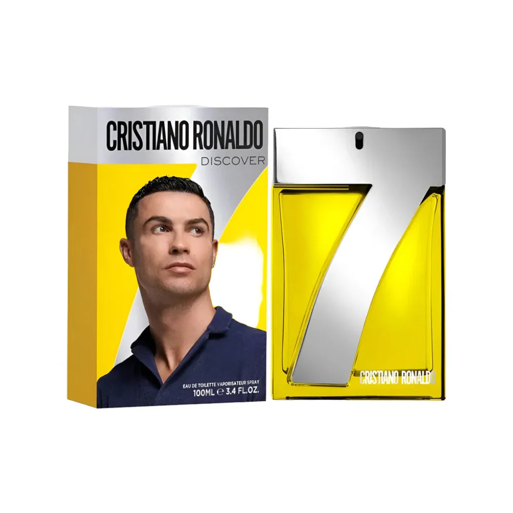 CR7 DISCOVER MAN EDT HOMBRE 100ML
