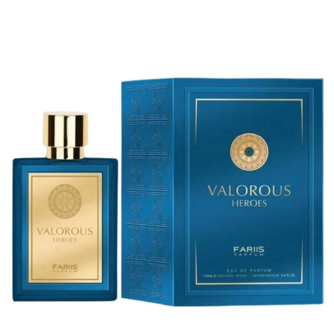 FARIIS VALOROUS HEROES EDP HOMBRE 100ML
