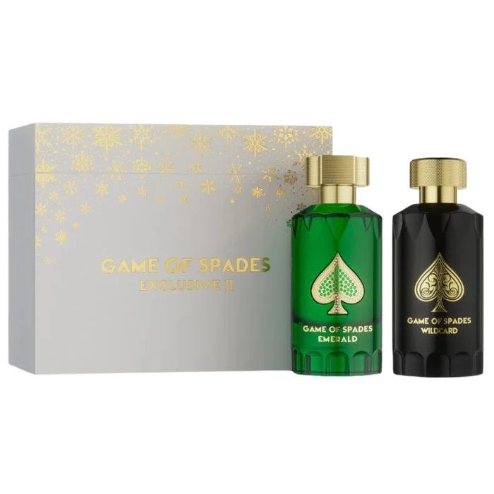 GAME OF SPADES EXCLUSIVE WILDCARD + EMERARD HOMBRE 100ML+100ML
