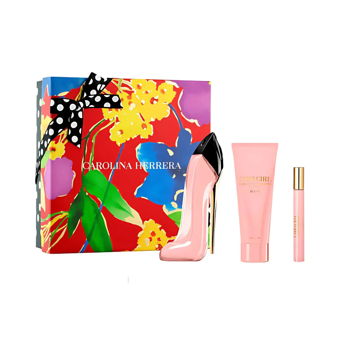 CAROLINA HERRERA GOOD GIRL BLUSH EDP ESTUCHE MUJER 80ML+10ML+CREMA