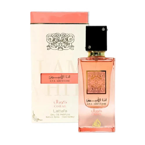 LATTAFA ANA ABIYEDH CORAL EDP UNISEX 60ML