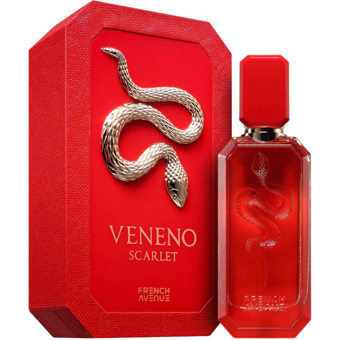 FRENCH AVENUE VENENO SCARLET EDP UNISEX 100ML